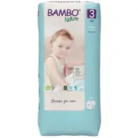 Bambo Nature Bambo Natura Windeln M Größe 3 von 4 bis 8 kg x52