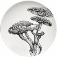Serax Frühstücksteller Mushrooms Unity White 12 cm