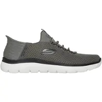 SKECHERS Slip-Ins Summits High Range Trainer, Grün 46 EU