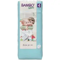 Bambo Nature Bambo Natura Windeln L Größe 4 von 7 bis 14 kg x48