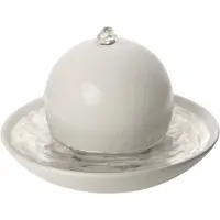 Primavera Duftbrunnen Rondo cremeweiß 1 St Lampe