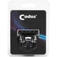 Activeshop Rasierklinge für Codos CHC-969 Rasiermesser, doppelter Klingensatz, 44 mm, 38 mm