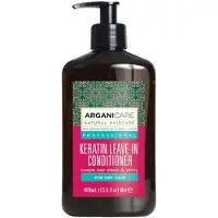Arganicare Keratin, Haarspülung, glänzend, 400 ml