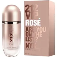 Carolina Herrera 212 VIP Rosé NY Rodeo Damen Eau de Parfum 80 ml