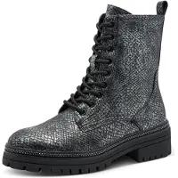 Marco Tozzi Stiefelette in PEWTER STRUCT. | Gr.: 40