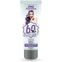 Hairgum Sixty's Semipermanente Färbung 60 ml Plum