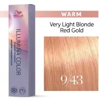 Wella Illumina Color Vegane Haarfarbe - 60ml