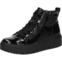 Jana Stiefelette in BLACK PAT. | Gr.: 38