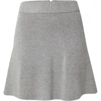 Vero Moda Minirock Saba 10325944 Grau Regular Fit