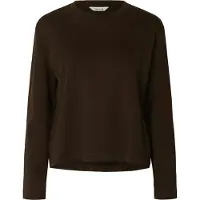 Selected Essential Boxy Langarm-t-shirt