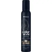 Indola Color Style Mousse Dark Ash 200 ml