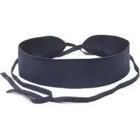 LASCANA Taillengürtel "Bindegürtel, Ledergürtel, Gürtel für Kleid & Overall, Bauchgürtel" aus Leder zum Binden mit Shaping-Effekt