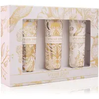 Vivian Gray Velvet Weiße Handgeschenkbox