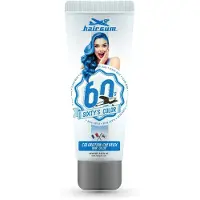 Hairgum Sixty's Semipermanente Färbung 60 ml Flash blue