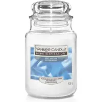 Yankee candle Duftkerze Home Inspiration groß Soft Cotton 1,375 kg