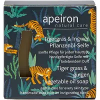 Apeiron Centella Asiatica und Ingwer Pflanzenölseife 100 g
