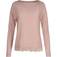Skiny Pyjamashirt rose smoke