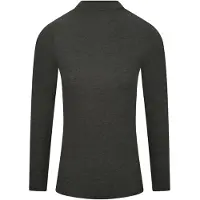 Schiesser Unterziehshirt Premium Warming in dunkelgrau-gem. | Gr.: 40