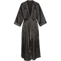 LASCANA Kimono Mit spitze besetzte Ärmel