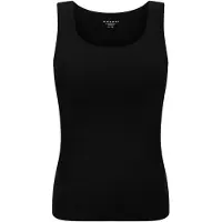 Schiesser Unterhemd Invisible Soft Warming in Schwarz | Gr.: 36
