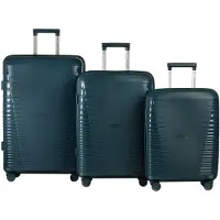 Worldpack Havanna 4 Rollen Kofferset 3-teilig