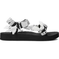 ARIZONA LOVE Damen Sandalen Trekky Bandana - Zwart - Größe 40