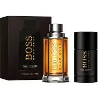 HUGO BOSS The Scent EdT Travel Edition 100Ml Spray + Deodorant Stick 75Gr