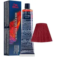 Wella Koleston Perfect Me+ Vibrant Reds 60 ml 77/46 Mittelblond Intensiv Rot Violett