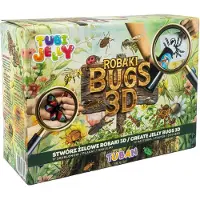 TUBAN Bastelset Tubi Jelly Worms - kreative Gel-Insekten basteln