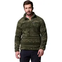 Columbia Herren Rolli Rugged Ridge High Pile Half Zip