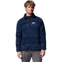 Columbia Herren Rolli Rugged Ridge High Pile Half Zip