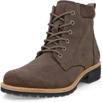 Ecco Schnürboots "ELAINA" Schnürstiefelette, Boots mit Profilsohle