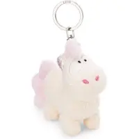 Magni NICI Schlüsselanhänger Einhorn Creamy Pink 10cm