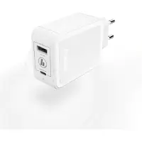 Hama 00183320, Drinnen, AC, 20 V, 3 A, Weiß