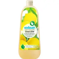 Sodasan - Liquid Handwaschseife Citrus Olive 1 l