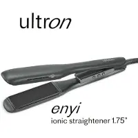 Ultron Enyi Ionic Straightener 1.75 Matt Black - Ionen-Haarglätter