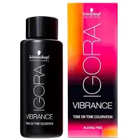 Schwarzkopf Professionelles Igora Vibrance – Semipermanente Haarfarbe ohne Ammoniak 60 ml 5-7