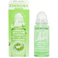Energiqa Hautpflege-Serum-Roll-On für das Gesicht Clear 2 % Niacinamid und Zink, 30 ml