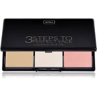 Wibo 3 Steps To Perfect Light Gesichtskonturierungspalette 10 g
