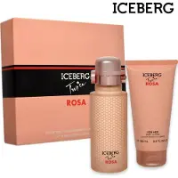 Iceberg Edt Sprasy 125ml/Body Lotion 100ml Twice Rosa Giftset