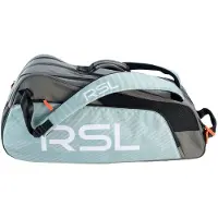 RSL Sporttasche Team RB914 mit Schuhfach, wasserabweisend, für 6 Schläger 72x31x22 cm