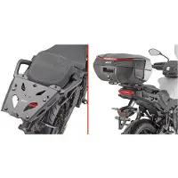 Givi Topcaseträger Alu Monokey AT SRA2171 für Tracer 9 /GT/GT+ Unisexanthrazit008 - Motorradzubehör - Motorradgepäck