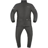Richa Monsoon Regenkombi 2-tlg. schwarz XXL UnisexschwarzXXL - Motorradbekleidung - Wetterschutz