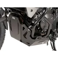 Hepco & becker Motorschutz Alu schwarz für Honda XL 750 Transalp 2025- Unisexohne Farbe035 - Motorradteile - Anbauteile