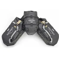 Givi CANYON Modulares Hufeisen-Ladesystem Set aus Seitentaschen & Hecktasche braun