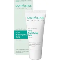 Santaverde pure mattifying fluid ohne Duft 30 ml
