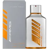 Mercedes-Benz AMG Silver Thrill Eau de Parfum Nachfüllbar 100 ml