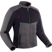 Segura Volt Grau Schwarz Jacke Größe L