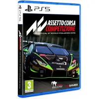 Playstation Games Ps5 Assetto Corsa Competizione Durchsichtig Durchsichtig One Size