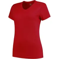 Rogelli Promo Short Sleeve T-shirt Rot L Frau